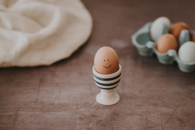 Jajko z uśmiechem
