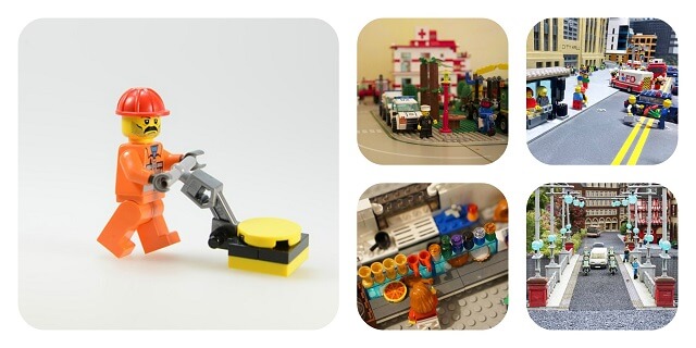 Lego City zestaw
