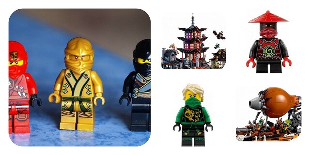 Lego ninjago zestaw